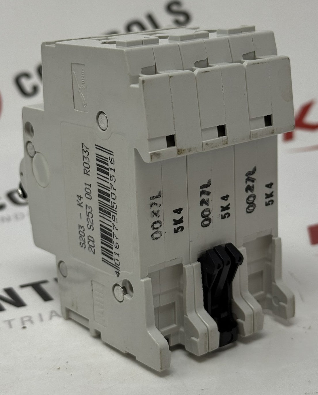 ABB S203-K4 3-Pole Miniature Circuit Breaker 4A2