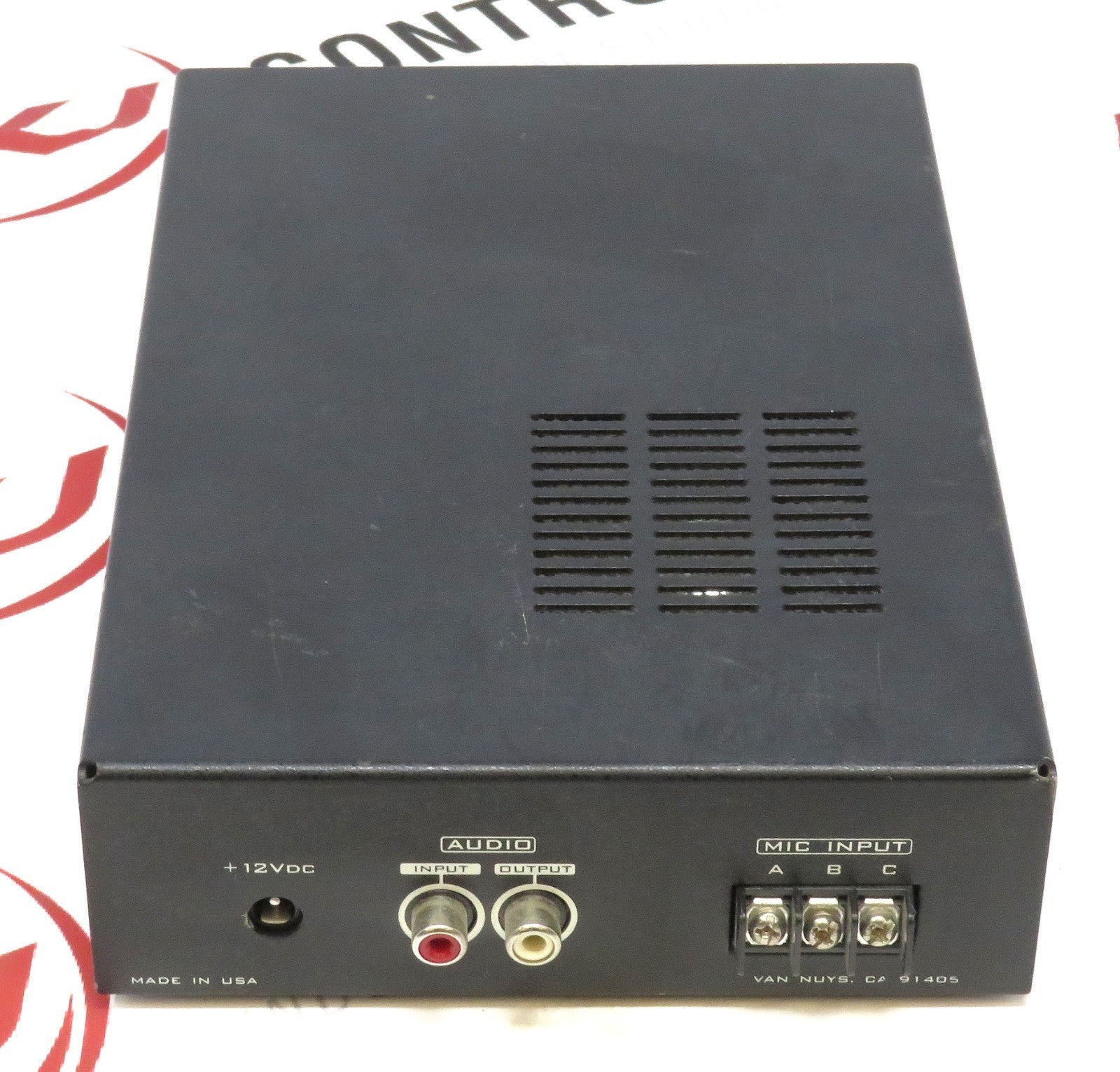 Louroe Electronics APS-1 One Zone Audio Base Station with Power Adapter2