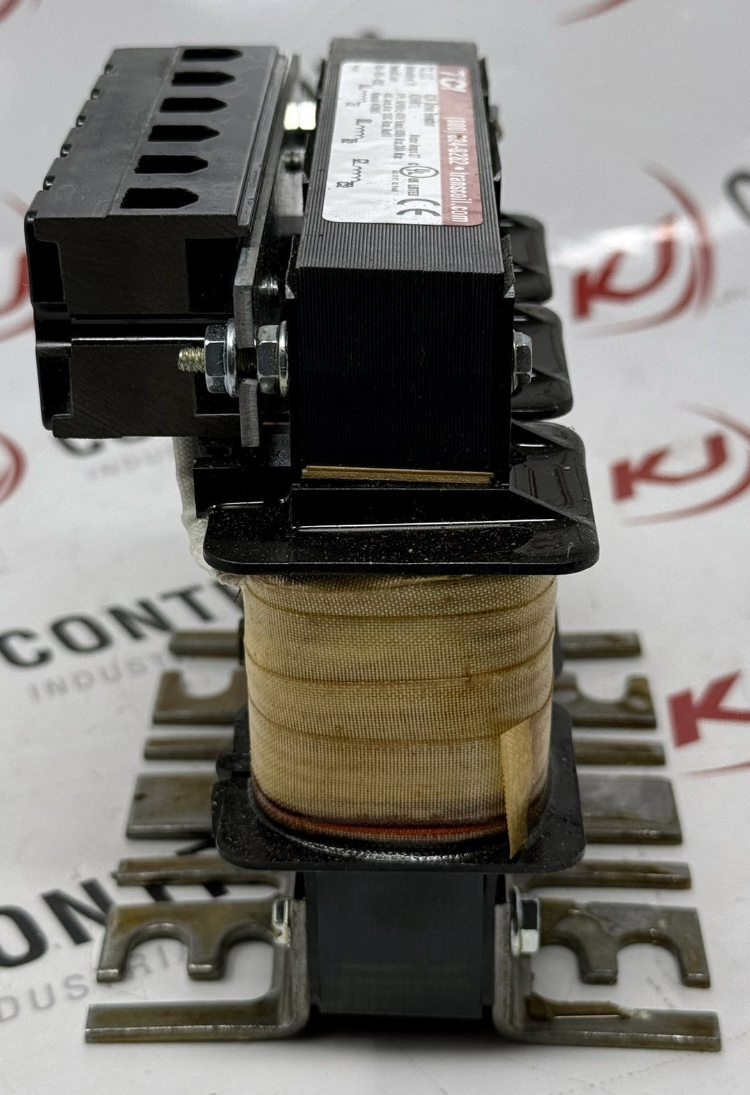 TCI Trans-Coil KDRB1L KDR 480V 30A 20HP Line Reactor5