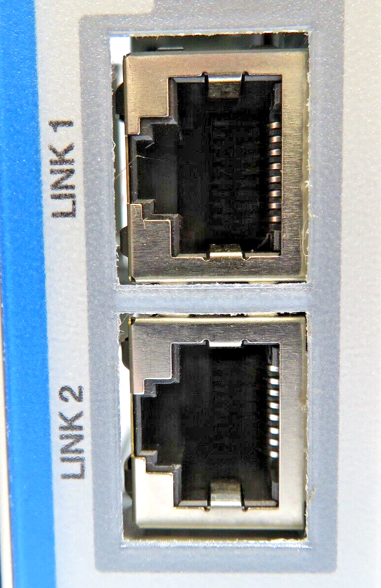 Allen-Bradley 1769-AENTR Compact I/O 2-Port EtherNet/IP Adapter for CompactLogix