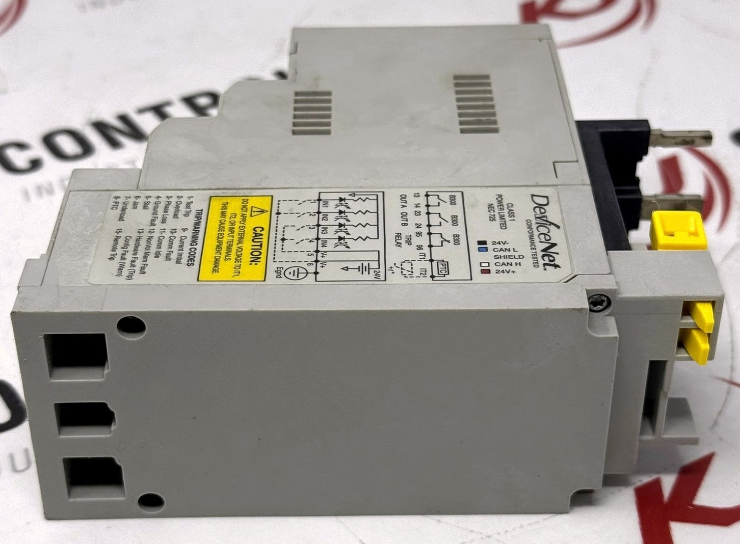 Allen-Bradley 592-EC2DD E3 Plus Overload Relay 9-45A4