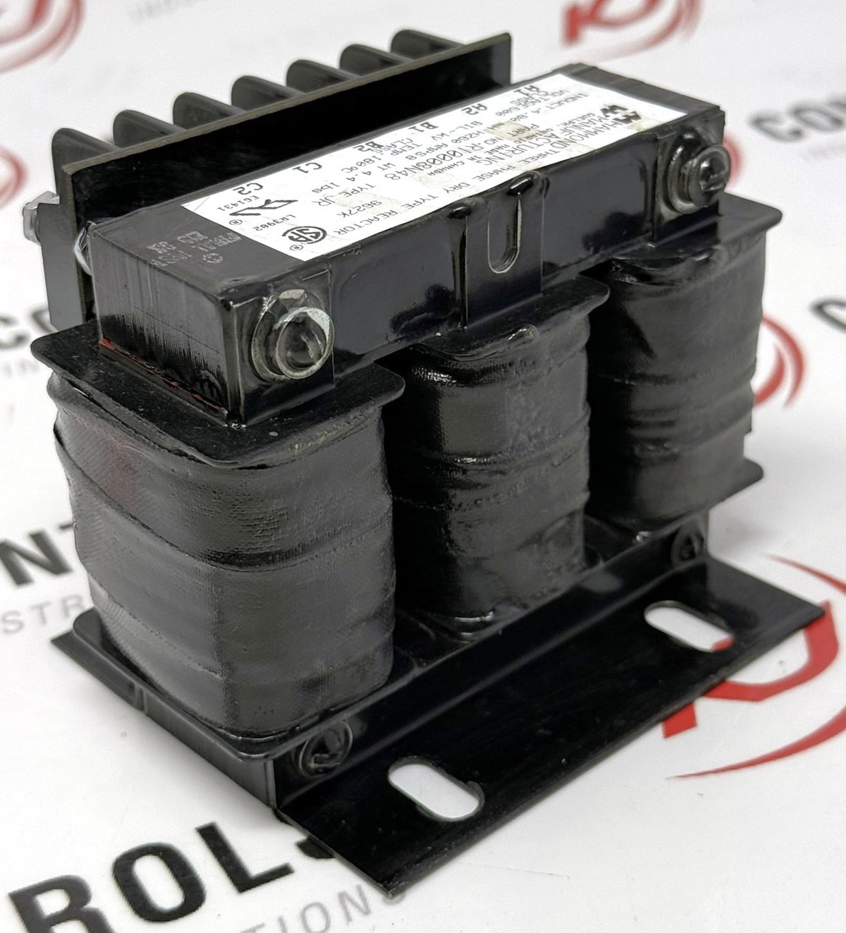 Hammond RI0008N48 3-Phase 600V 8A 4.80mH Line Reactor3