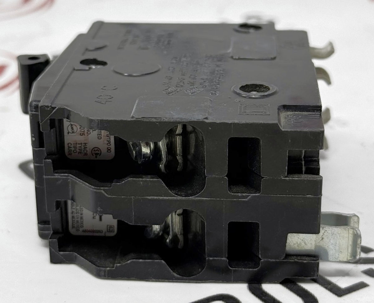 Square D QO215 2-Pole 15A 120/240VAC Plug-In Circuit Breaker3