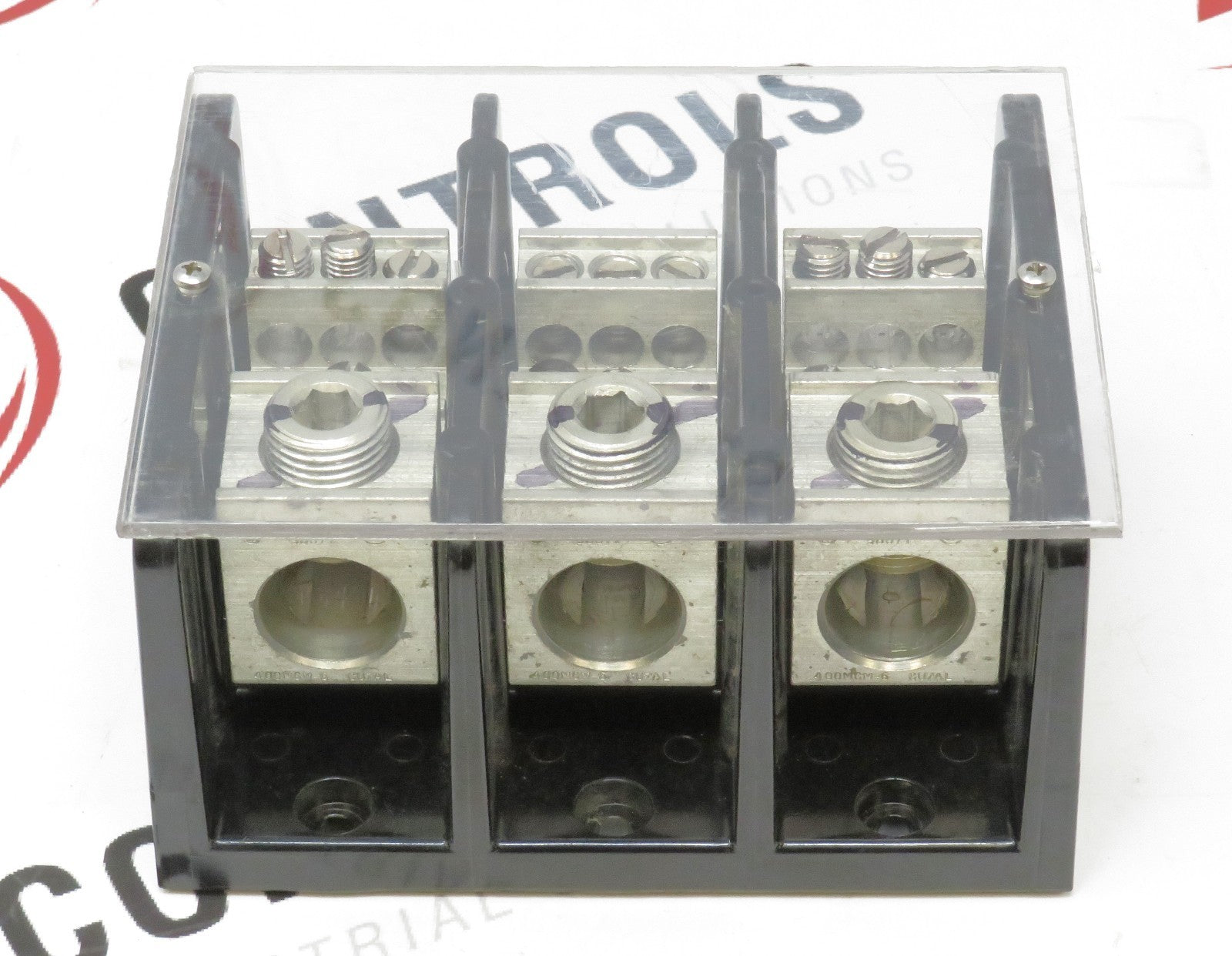 Marathon Special Products 1433553 3-Pole 600V 335A Terminal Block1