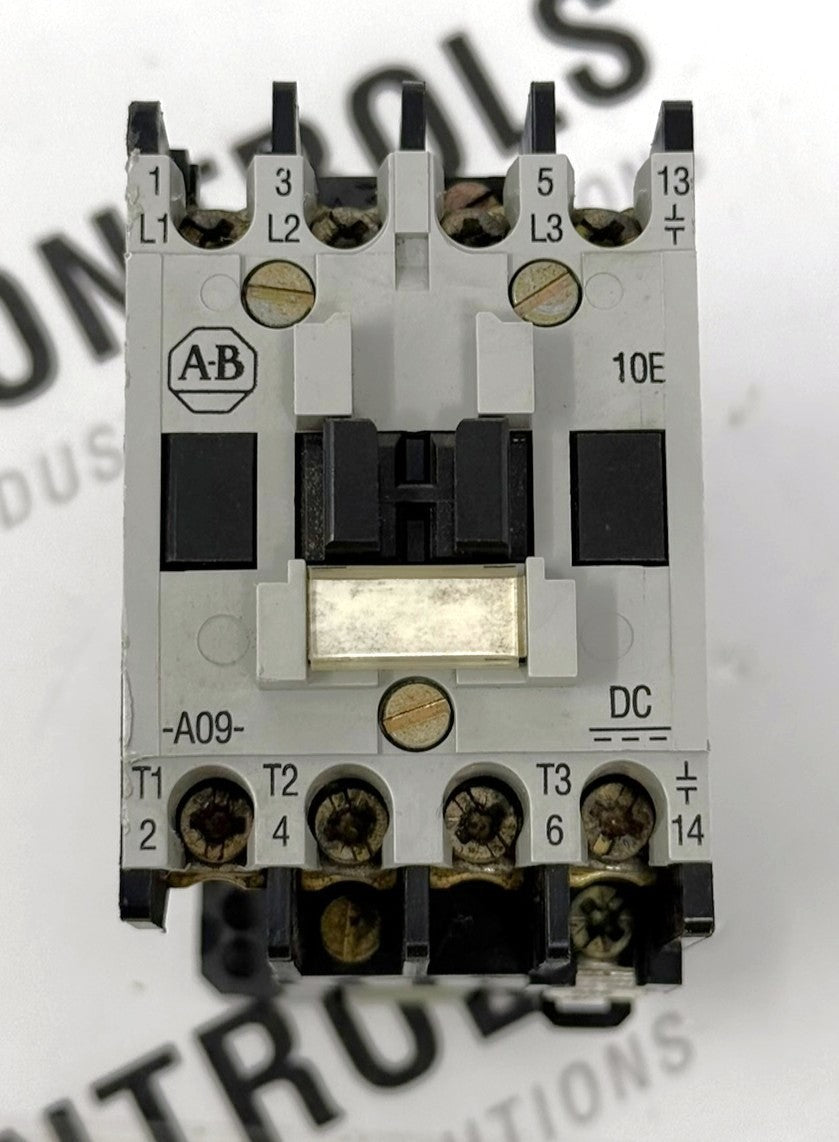 Allen-Bradley 100-A09NZ243 3-Pole 9A Contactor 24VDC Coil2