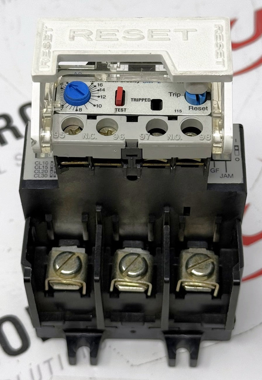 Allen-Bradley 592-B1GA SMP-2 Solid State Overload Relay 5.7-18A0