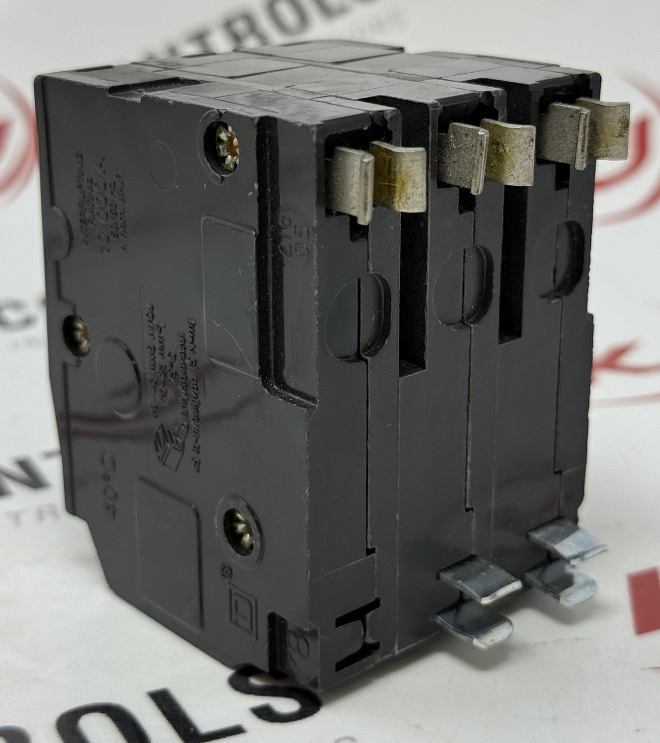 Square D QO340 40A 3-Pole Stab-In Circuit Breaker 120/240VAC2