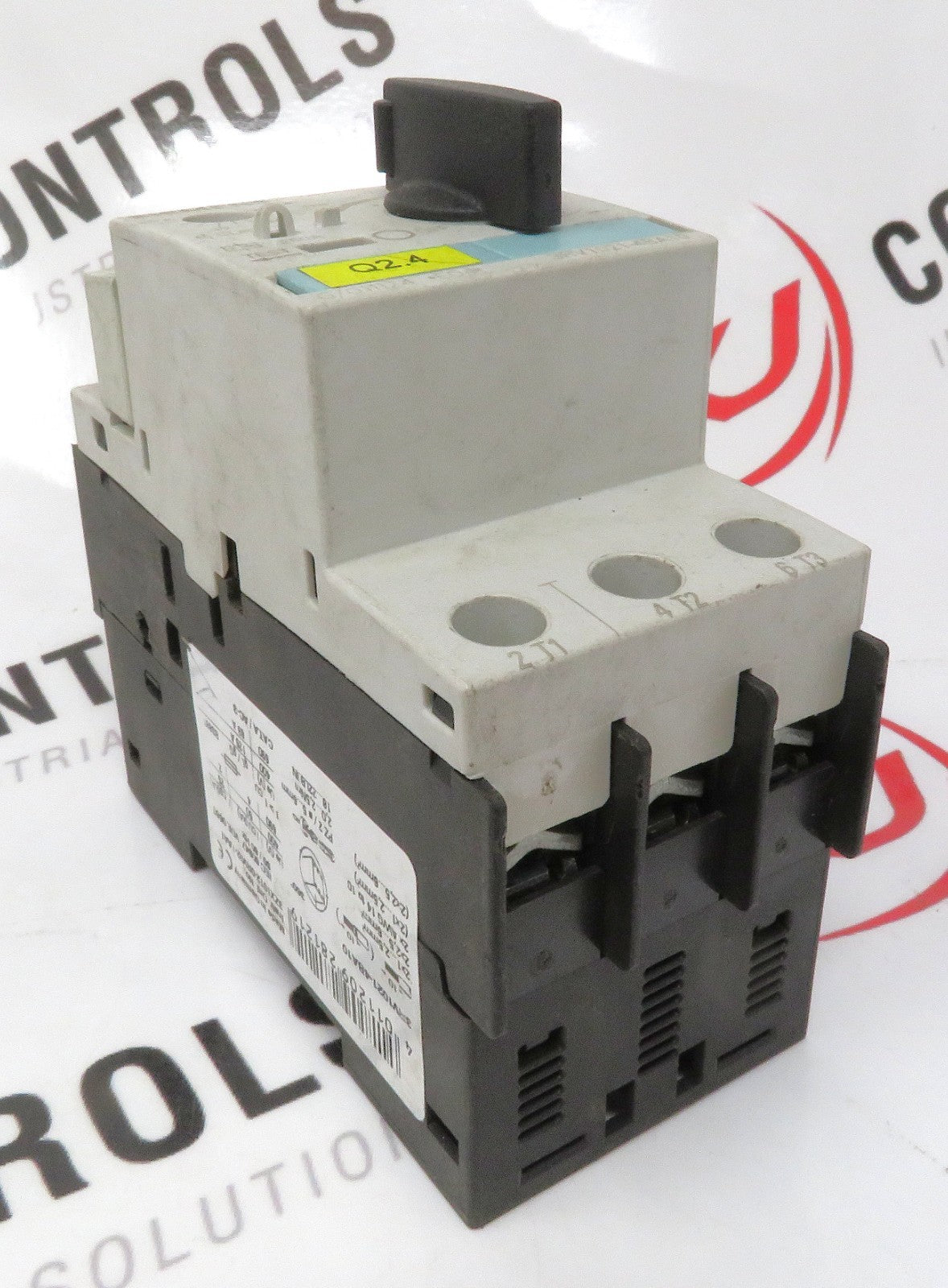 Siemens 3RV1021-4BA10 Circuit Breaker, 14-20A, 3P, 690V, SIRIUS Series0