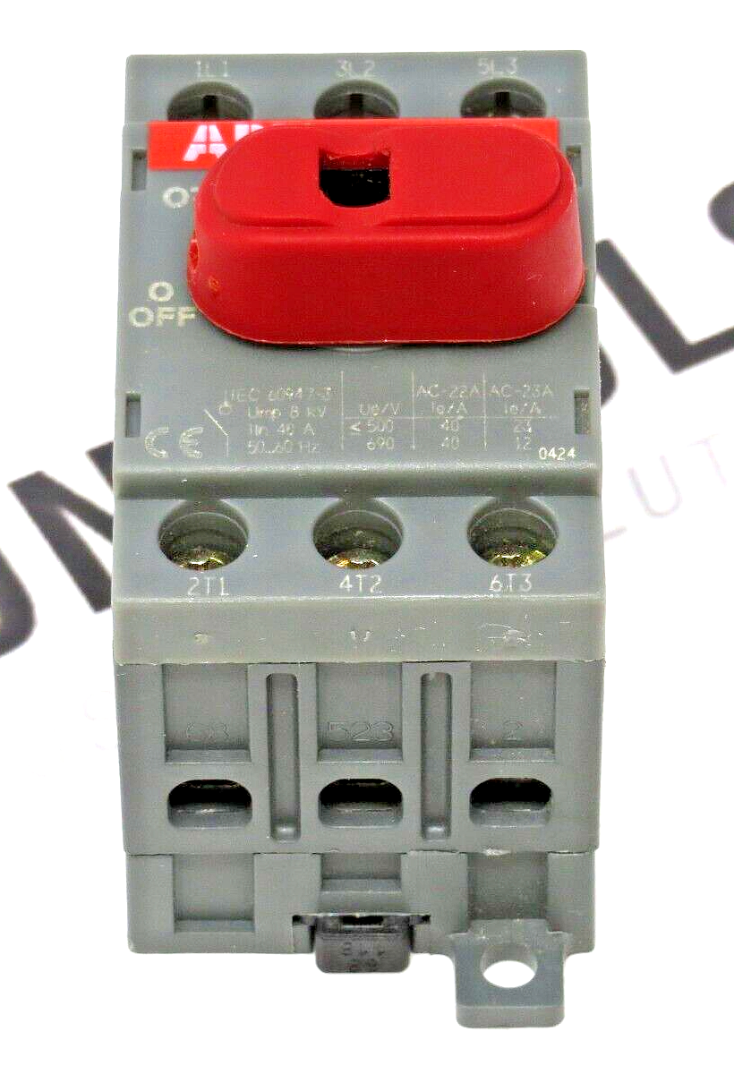 ABB-Asea Brown Boveri OT32E3 40A 600VAC Disconnect Switch