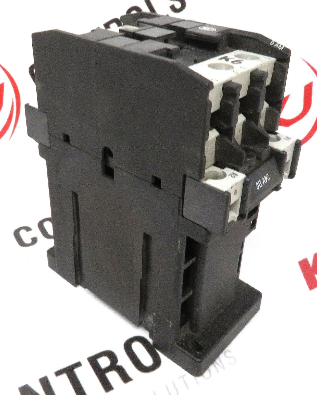 Eaton Moeller DIL EM-01-G 3P Contactor 24VDC Coil 9A XT Series DILEM01G24VDC1
