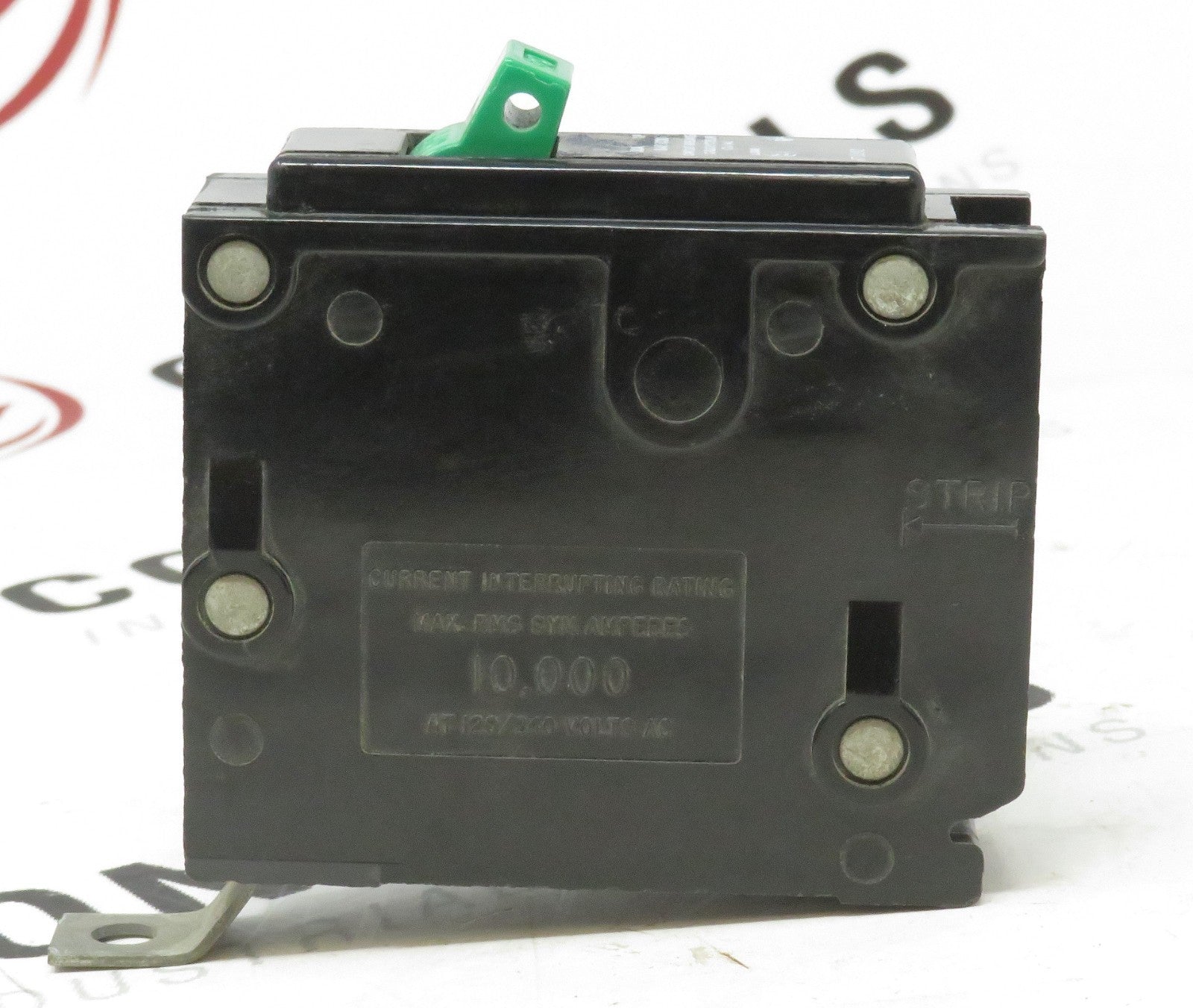 Hubbell Bryant BAB1030 30A 1-Pole 120/240V Circuit Breaker Type BAB1