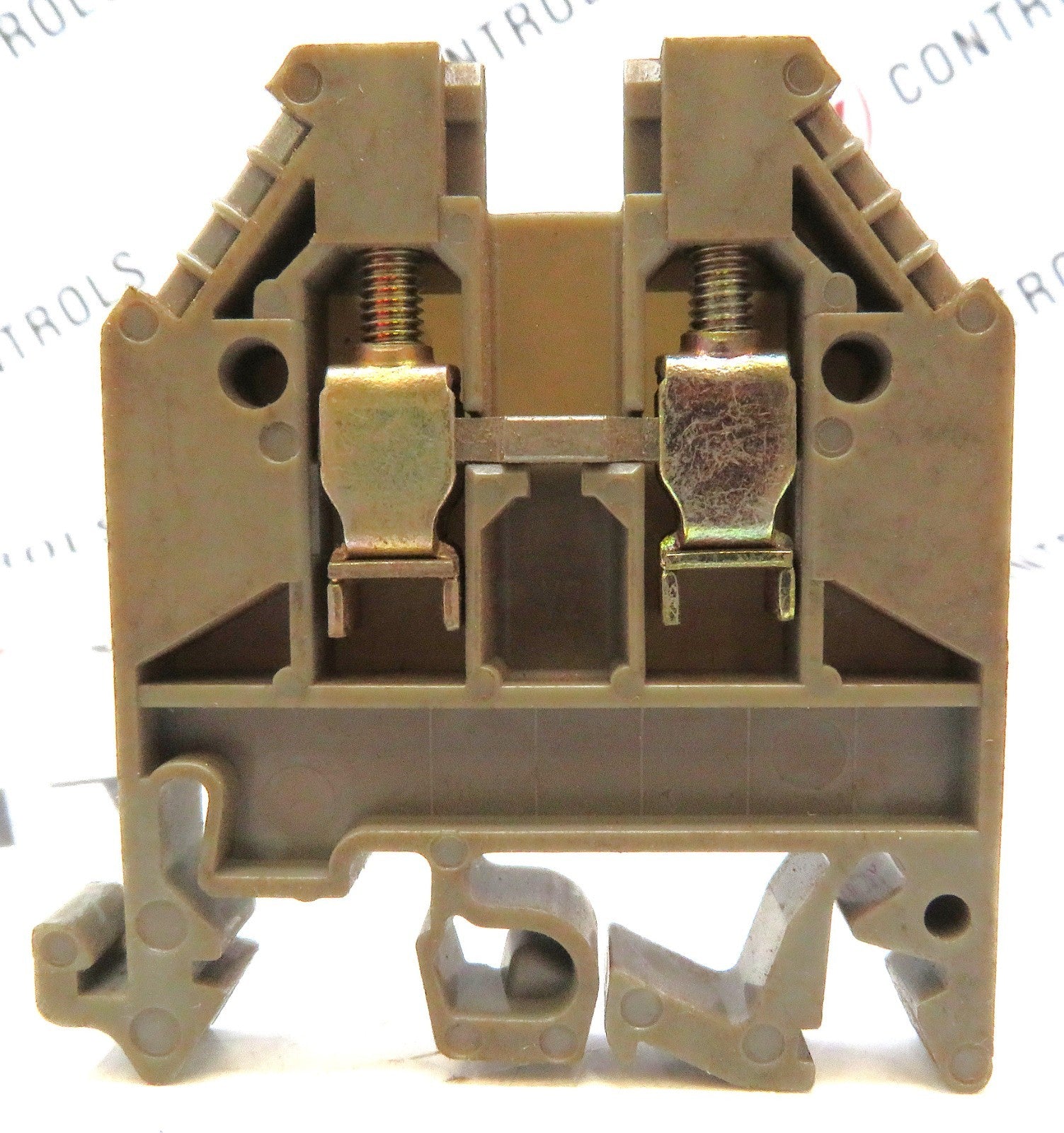 Wieland WK4/U Terminal Block 800V 2-Pole DIN Rail Screw Brown (Lot of 21)1