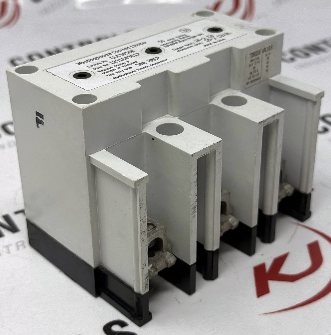 Westinghouse ELC3050R 50A 600V Current Limiter2