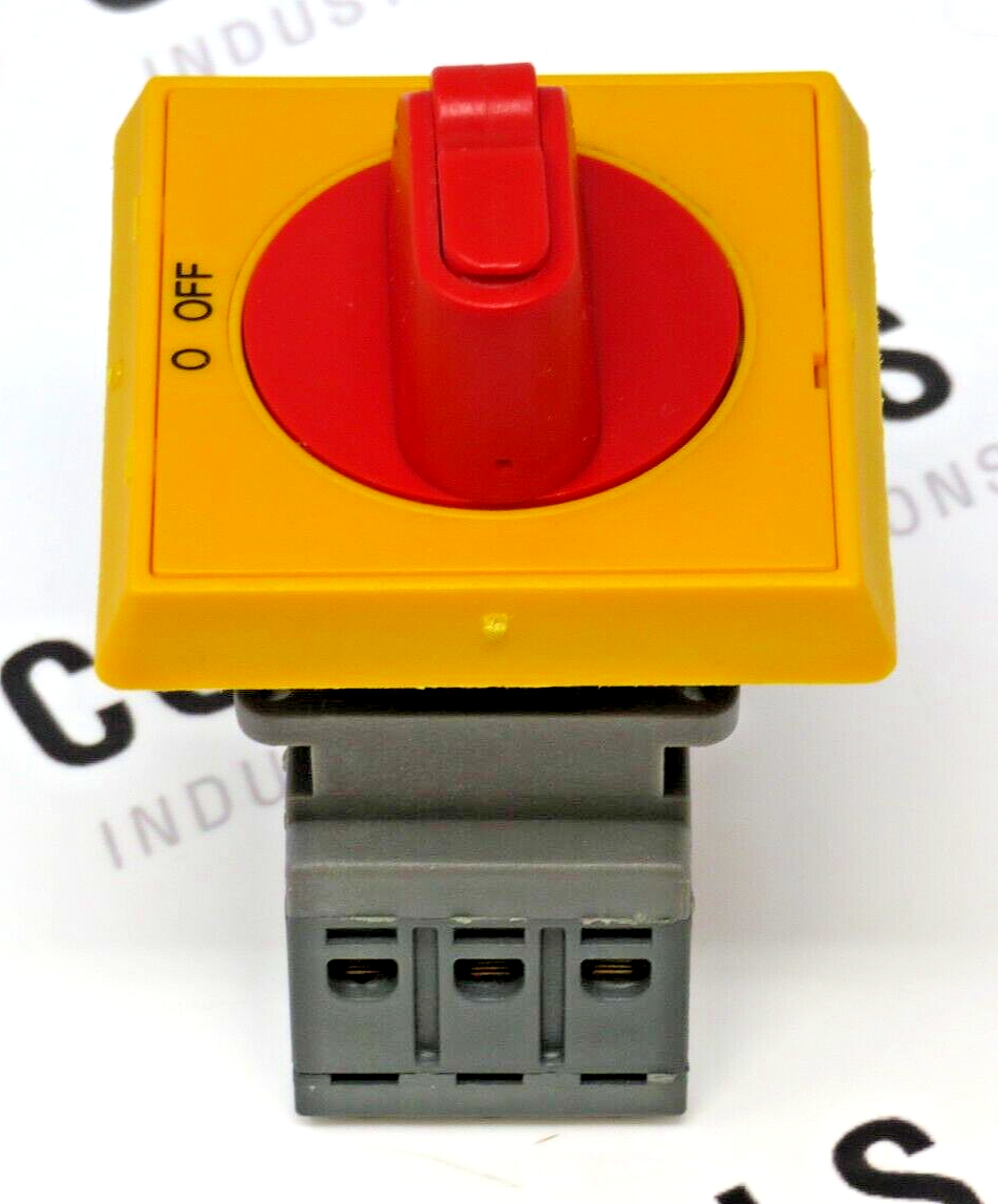 ABB-Asea Brown Boveri OT32ET3SY 3-Pole 32A 690V Door Mounted Switch Disconnector