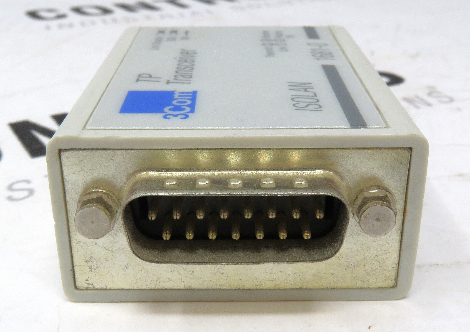 3Com 3C16810 ISOLAN Ethernet TP Transceiver RJ-45 LED 1681-01