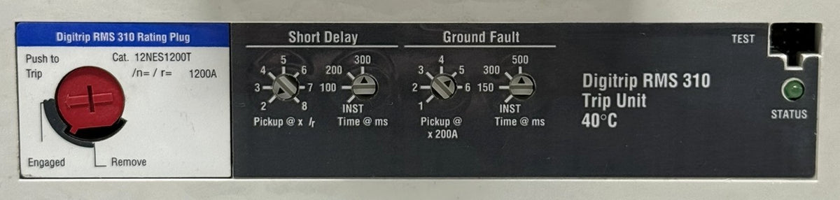 Eaton Cutler-Hammer ND312T36W 3-Pole 1200A 600V Circuit Breaker7
