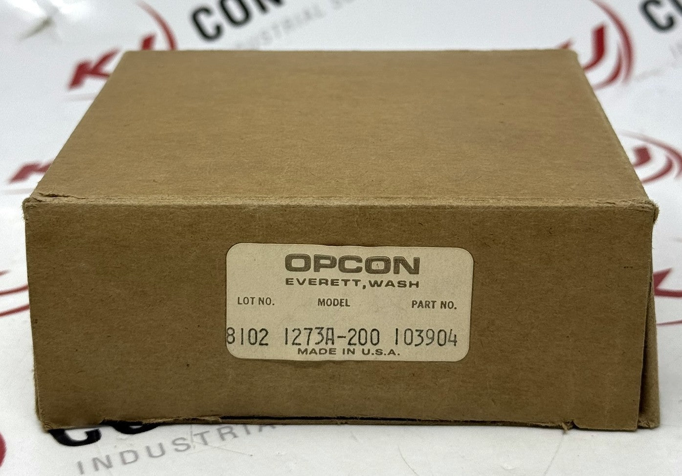 Opcon 1273A-200 70 Series Photoelectric Thru Beam Detector 9ft0