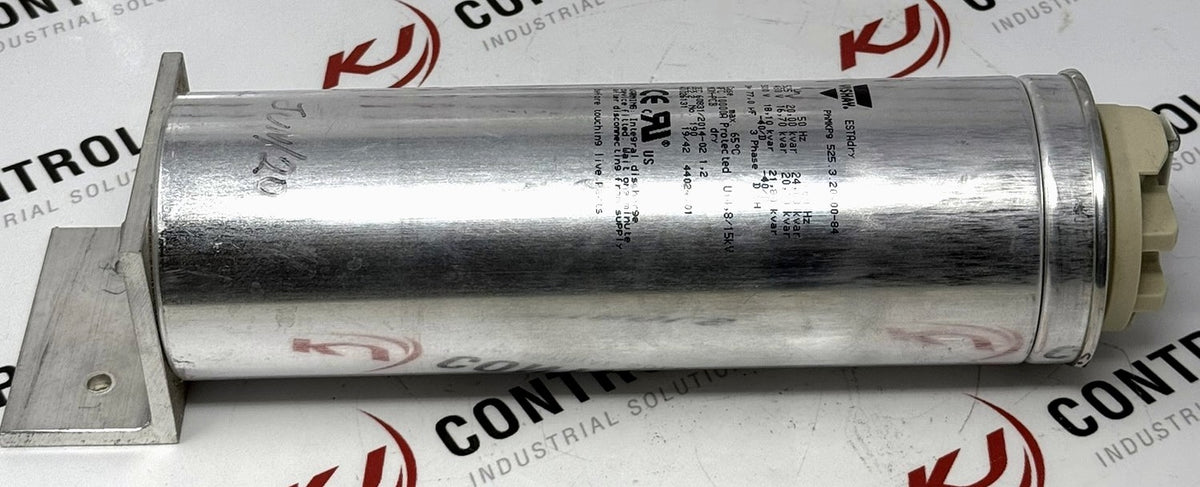 Vishay 525.3.20,00-84 Power Factor Correction Capacitor 20kVAR 525V2