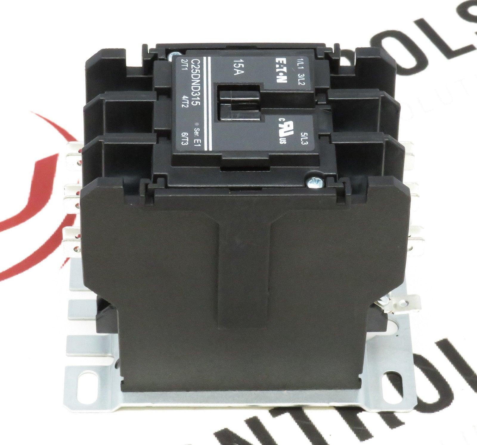 Eaton C25DND315A Definite Purpose Contactor 3-Pole 15A 120V Coil3