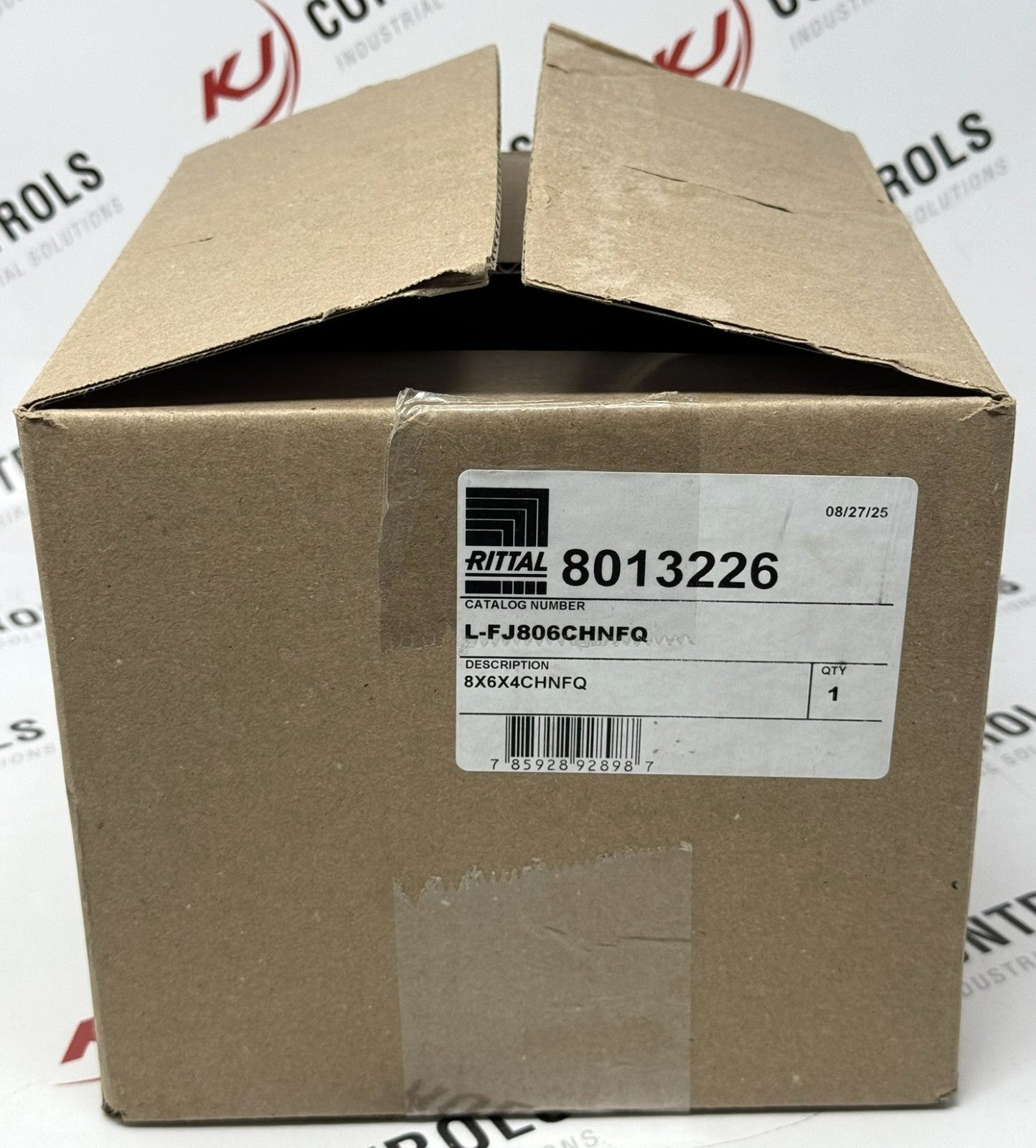 Rittal 8013226 L-FJ806CHNFQ Fiberglass Enclosure0