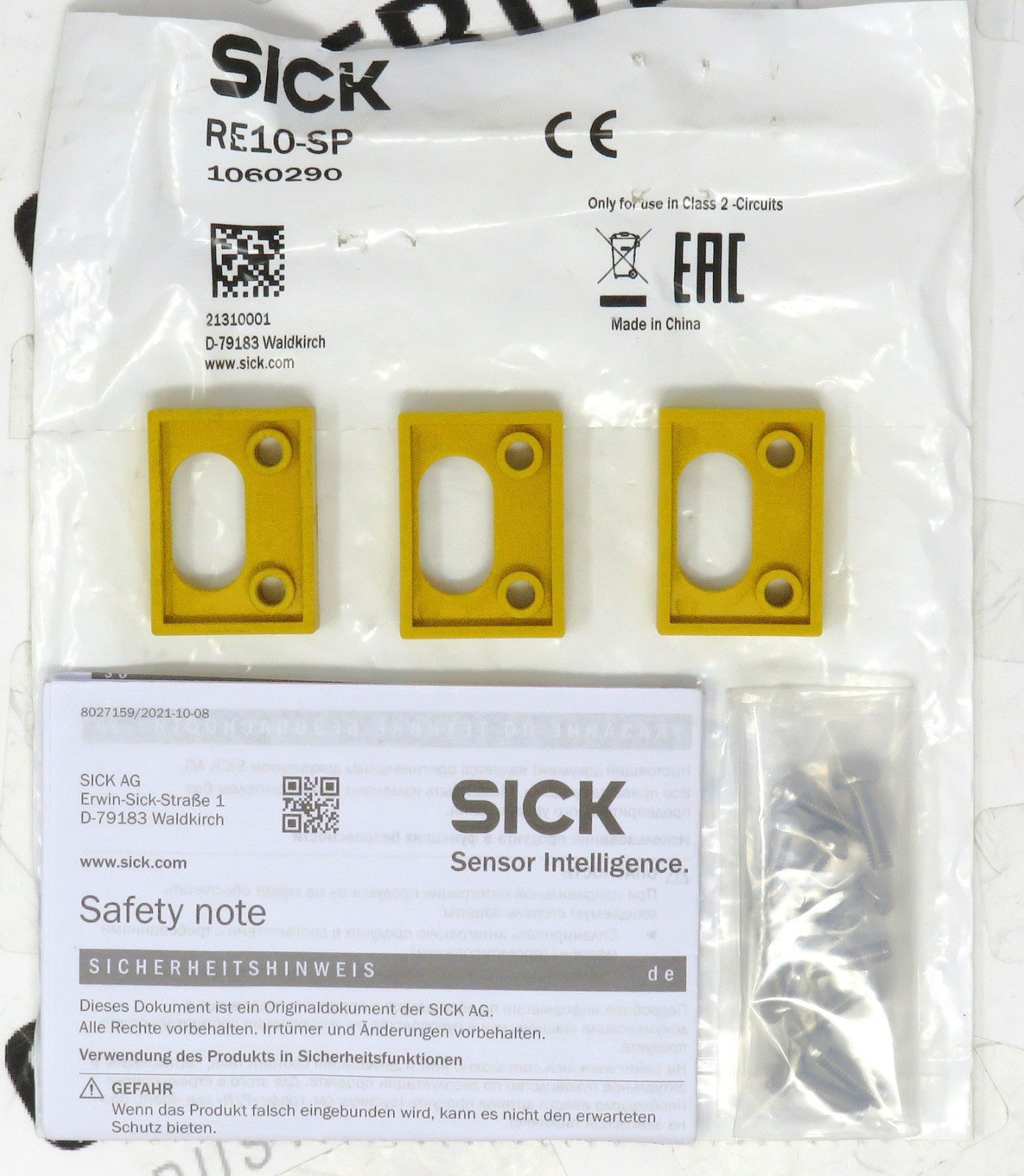 SICK RE10-SP 1060290 Mounting Spacer for RE1 Sensor - Lot of 33