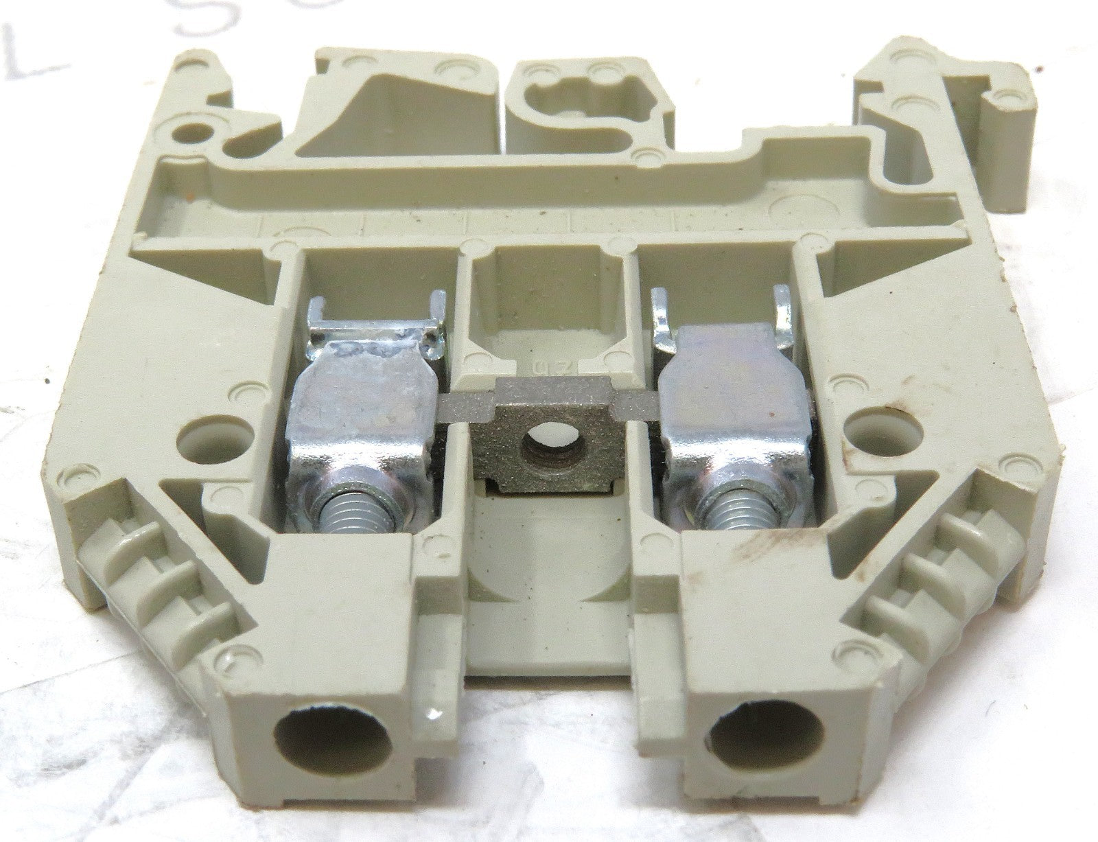 Wieland WK4/U Terminal Block 800V 2-Pole DIN Rail Screw Grey (Lot of 48)3