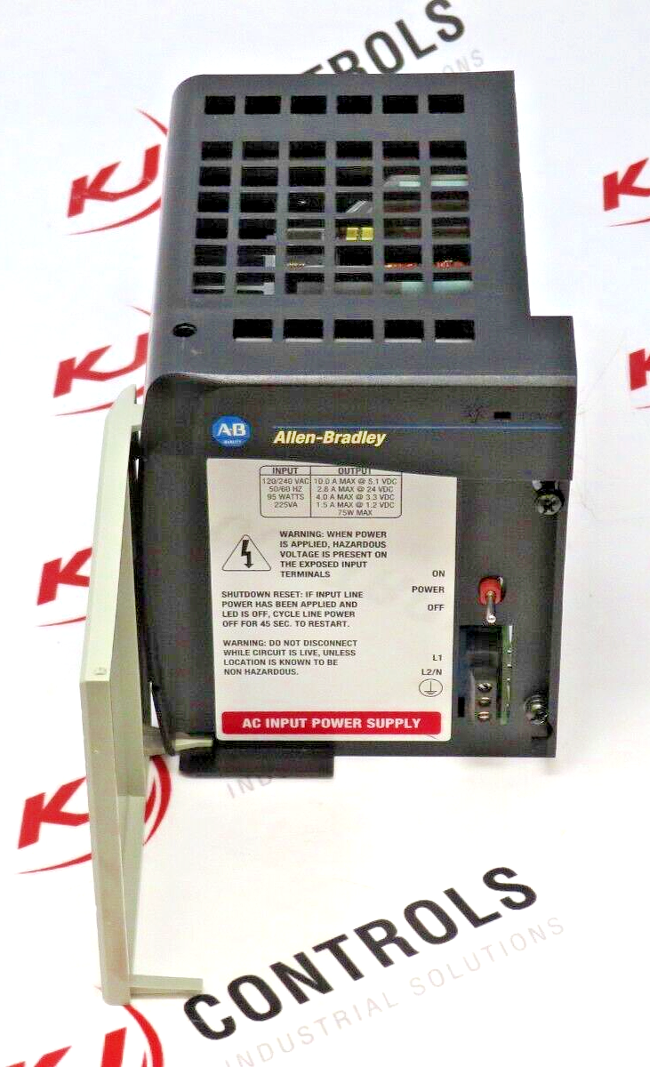 Allen-Bradley 1756-PA72 ControlLogix AC Power Supply