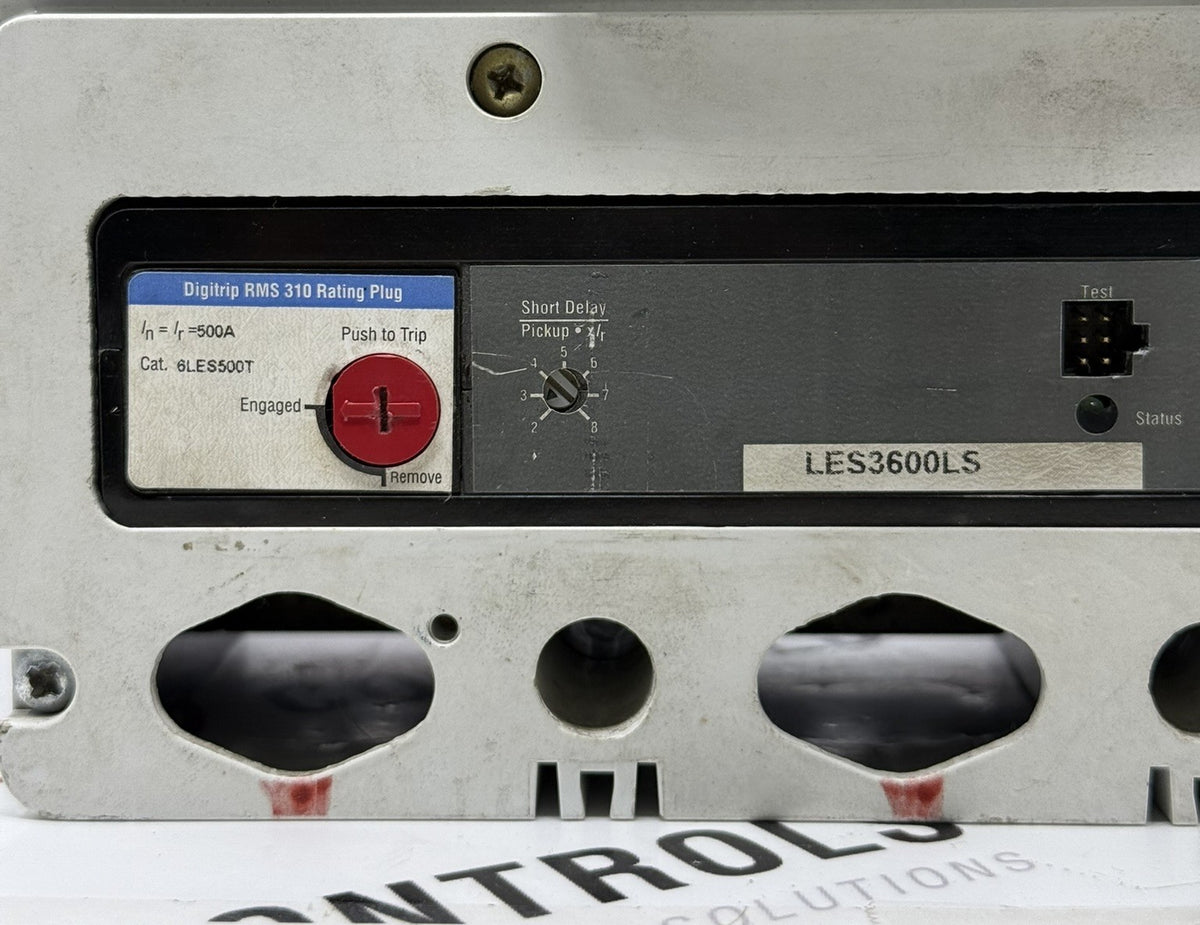 Eaton Cutler-Hammer LDCB3600FT33W 3-Pole 500A 100kA Circuit Breaker5