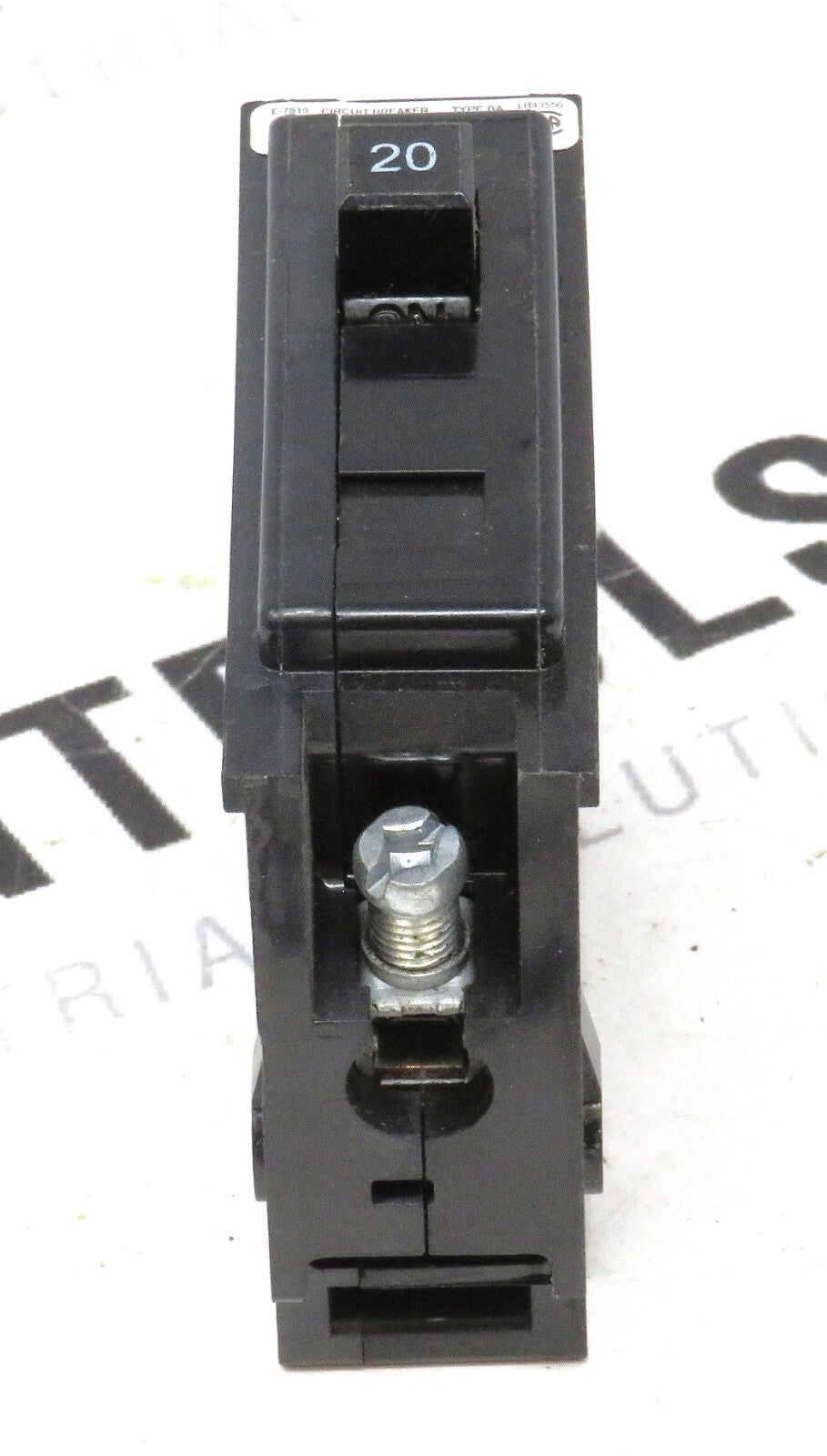 Eaton Cutler-Hammer BA120 20A 1-Pole 120/240V Bolt-On Circuit Breaker1