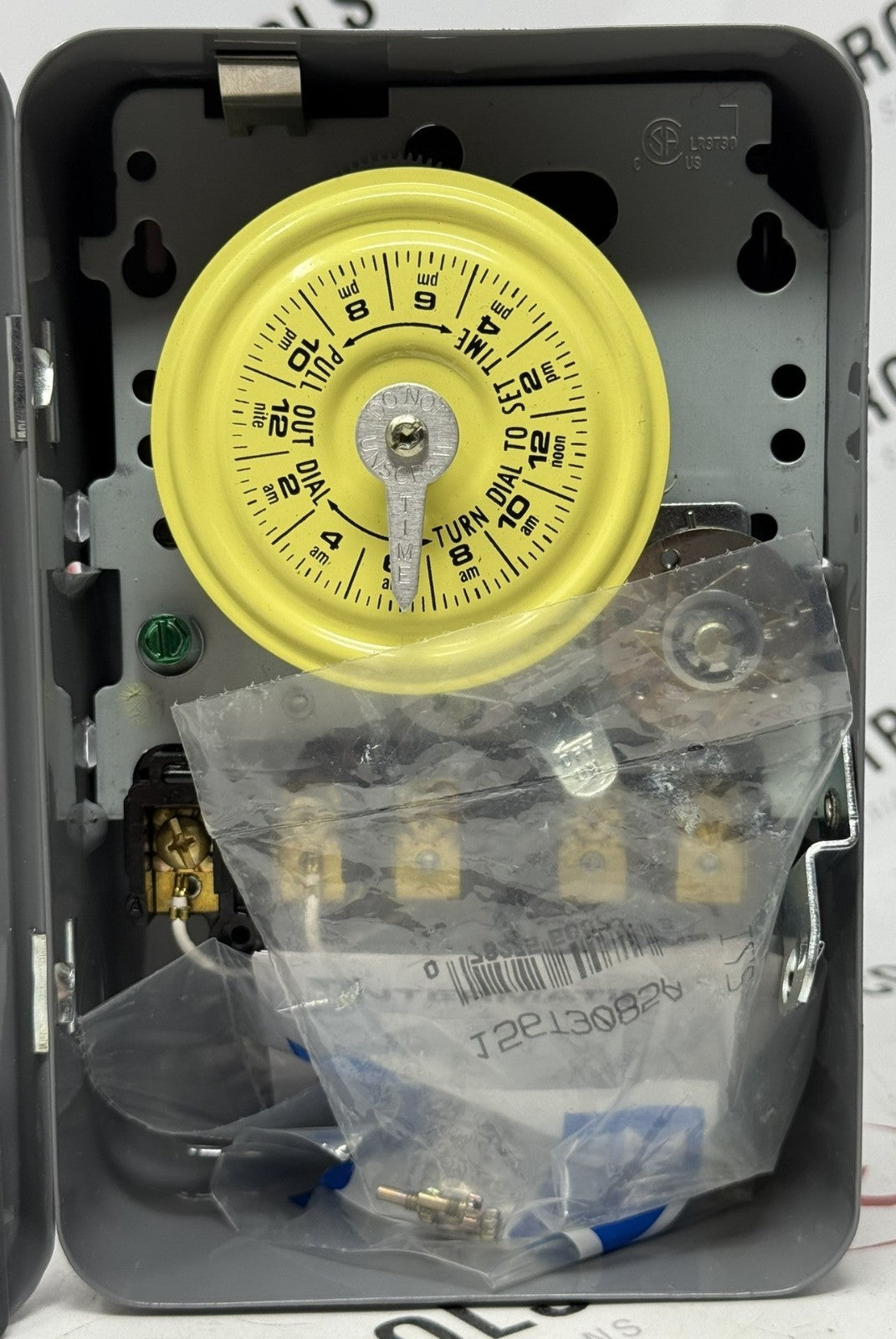 Intermatic T173 24 Hour Mechanical Time Switch DPST2