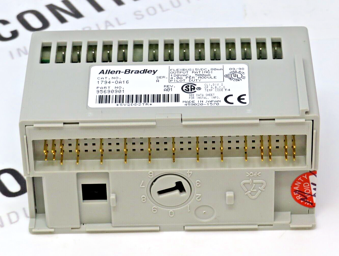 Allen-Bradley 1794-OA16 Flex I/O 16-Point Digital AC Output Module