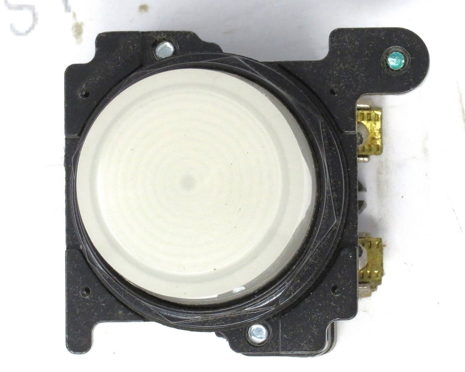 Eaton E34RB120H5 120V White Indicator Light Corrosion Resistant Lens0