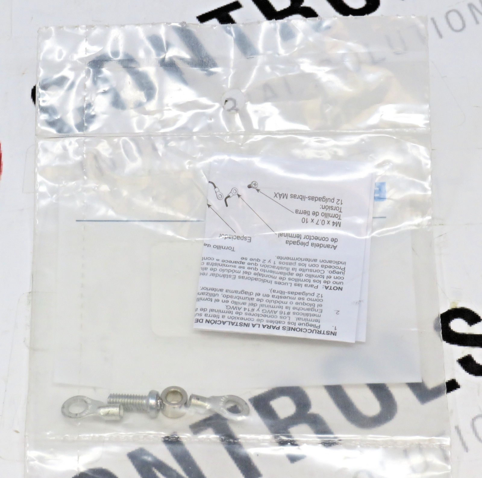 Eaton Cutler-Hammer HT8GR1 30mm Grounding Kit with Ring Terminals1