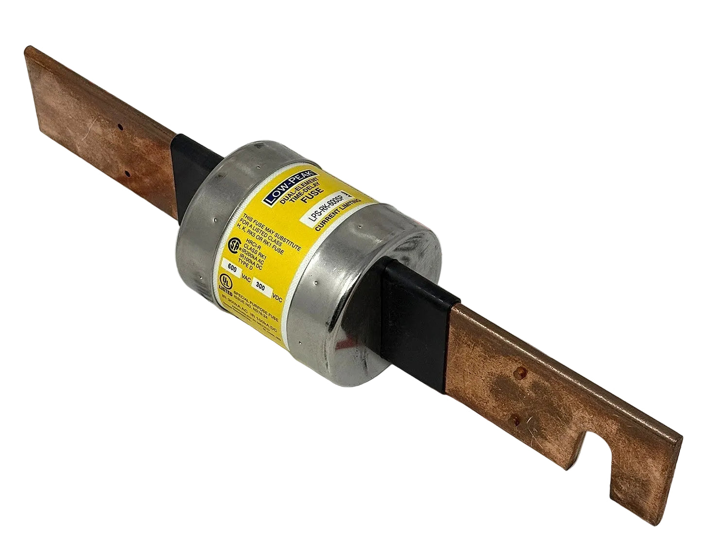 Eaton Bussmann LPS-RK-600SP Low-Peak RK1 600A Time Delay Fuse0