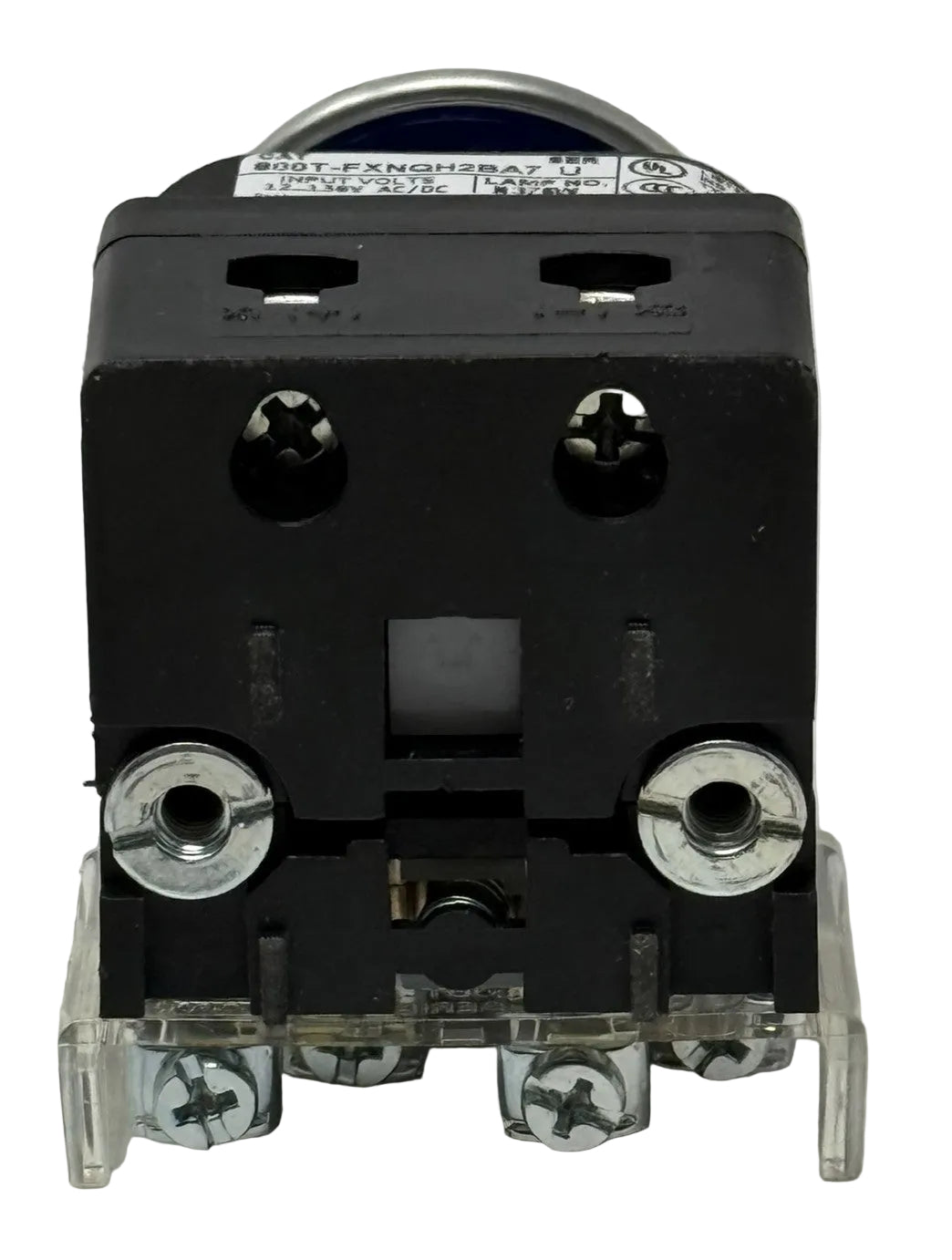 Allen-Bradley 800T-FXNQH2BA7 30mm Blue LED Push-Pull Pushbutton4