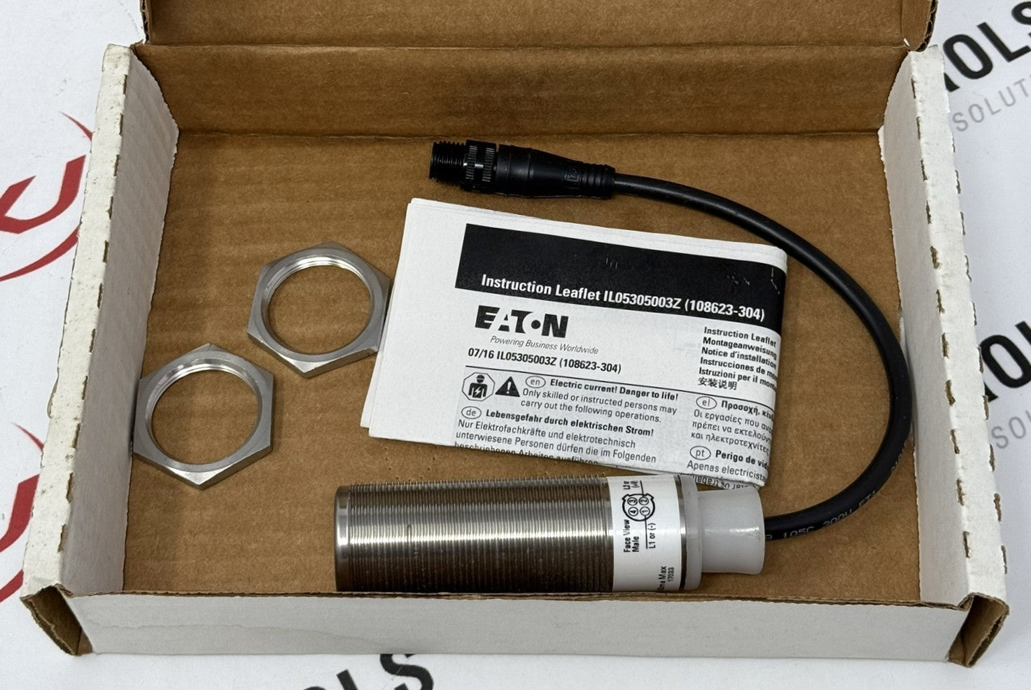 Eaton E58-30TS250-GAP Photoelectric Through Beam Source1