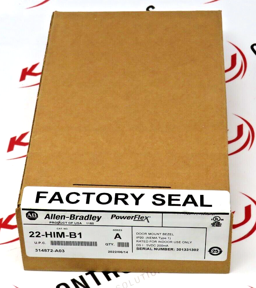 Allen-Bradley  22-HIM-B1 Powerflex IP20 NEMA 1 Series A Door Mount Bezel Kit