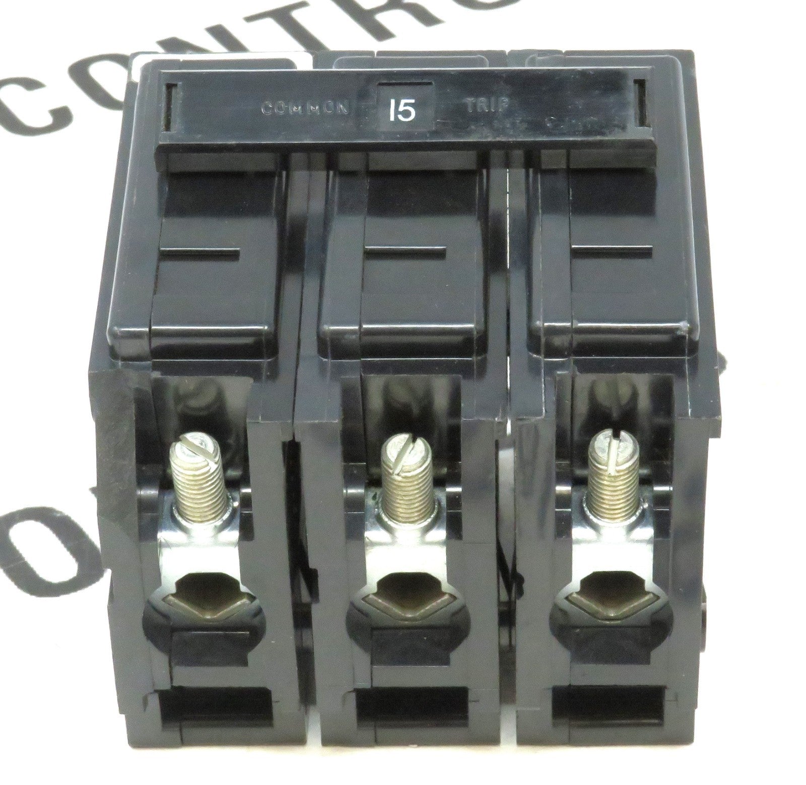 Eaton BAB3015H 15A 3P 240V Bolt-On Circuit Breaker Type BAB3