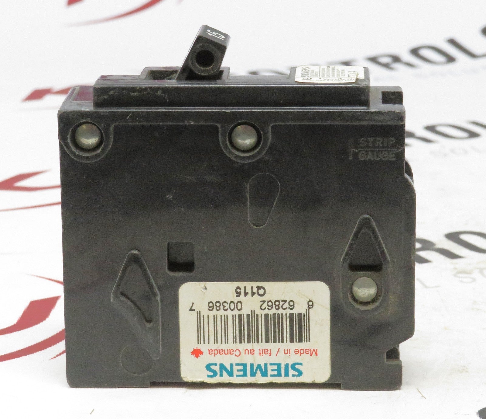 Siemens Q115 Type Q 15A 1-Pole 120/240V Circuit Breaker SWD Rated2