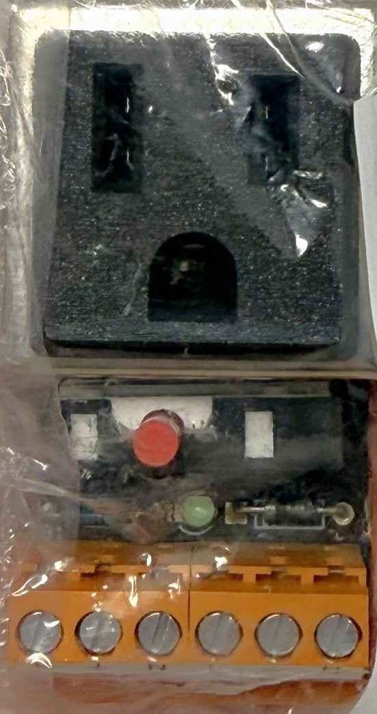 Weidmuller 9915480001 RS-SIMPLEX 120VAC 5A DIN Rail Outlet Breaker3