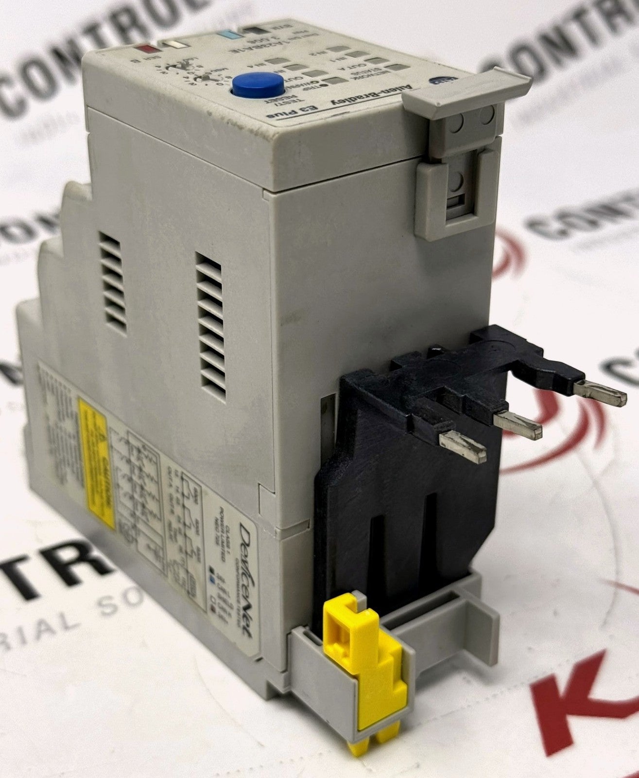 Allen-Bradley 193-EC2CB E3 Plus Overload Relay 5-25A3