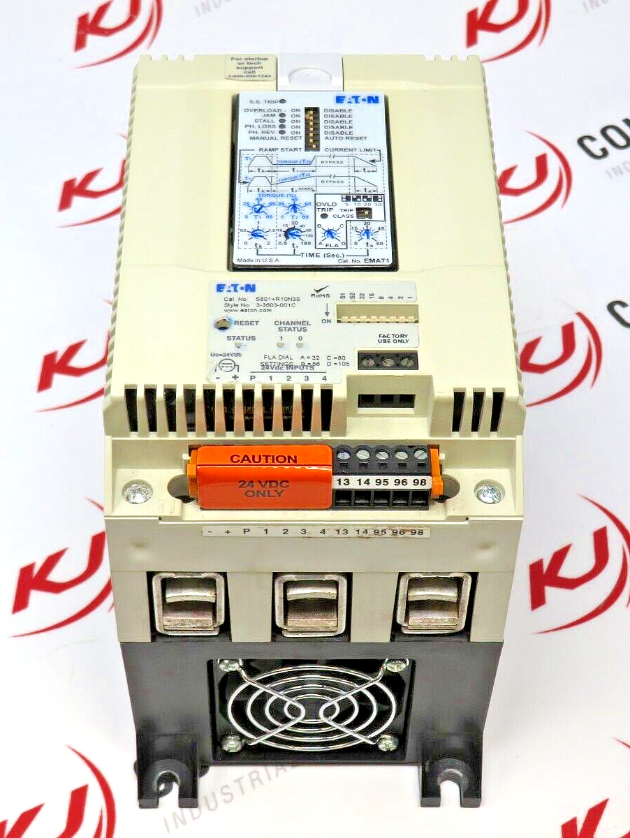 Eaton S801+R10N3S Reduced Voltage Soft Starter