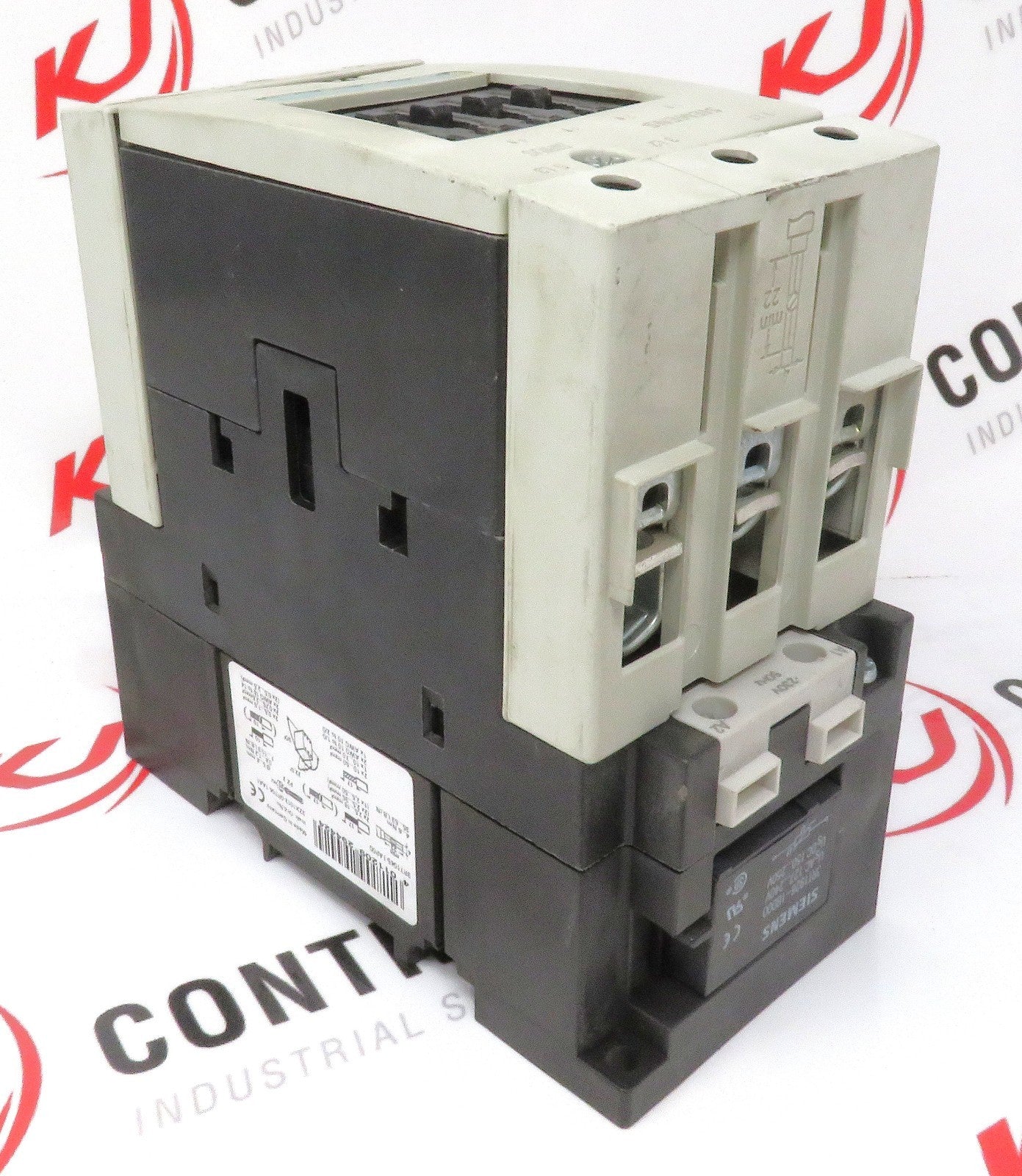 Siemens 3RT1045-1AP00 Sirius 3-Pole 80A 230V Contactor 37kW S3 3NO AC Coil2