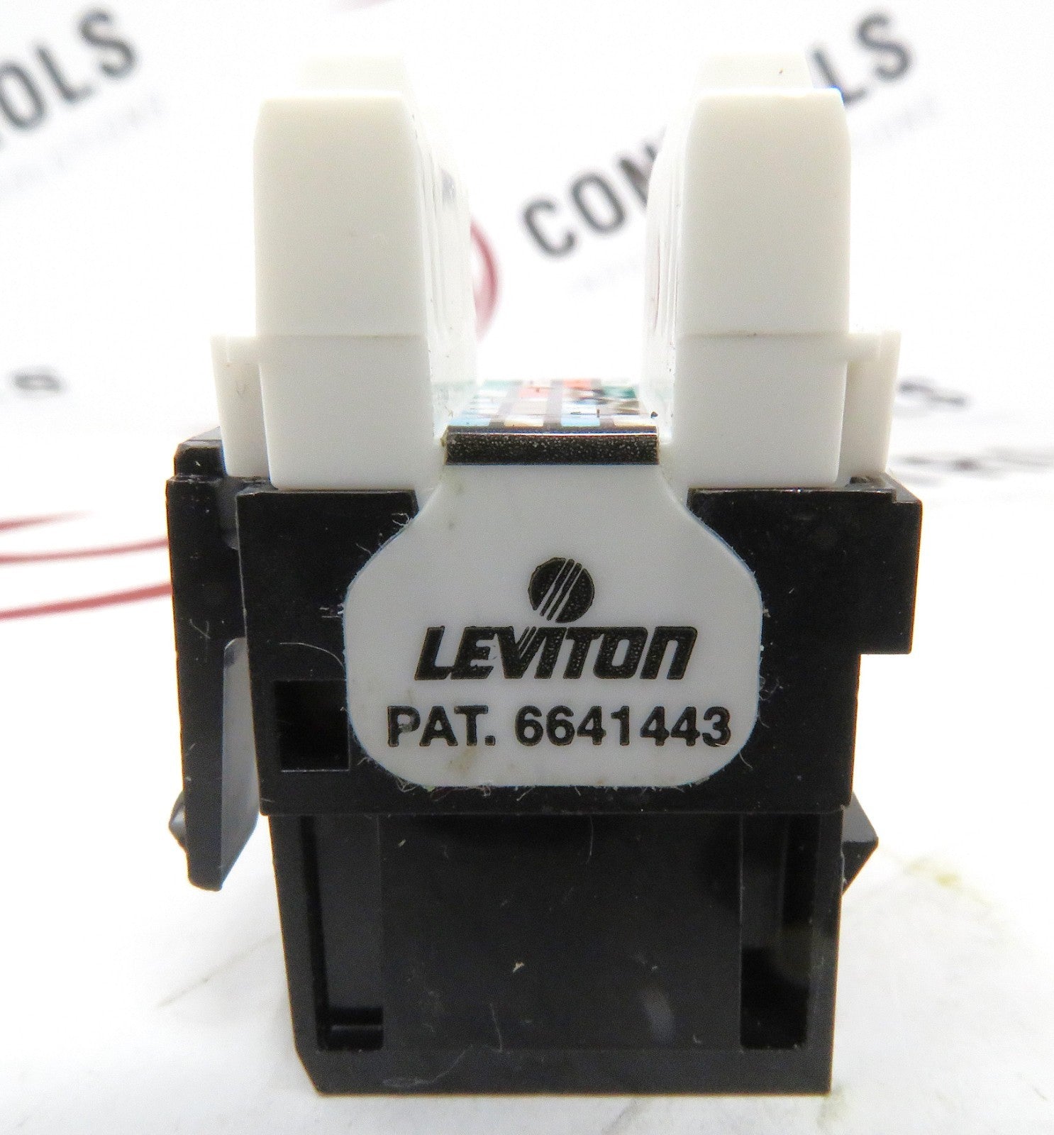 Leviton 5G110-RB5 GigaMax Cat 5e+ QuickPort Jack Black (Lot of 3)2
