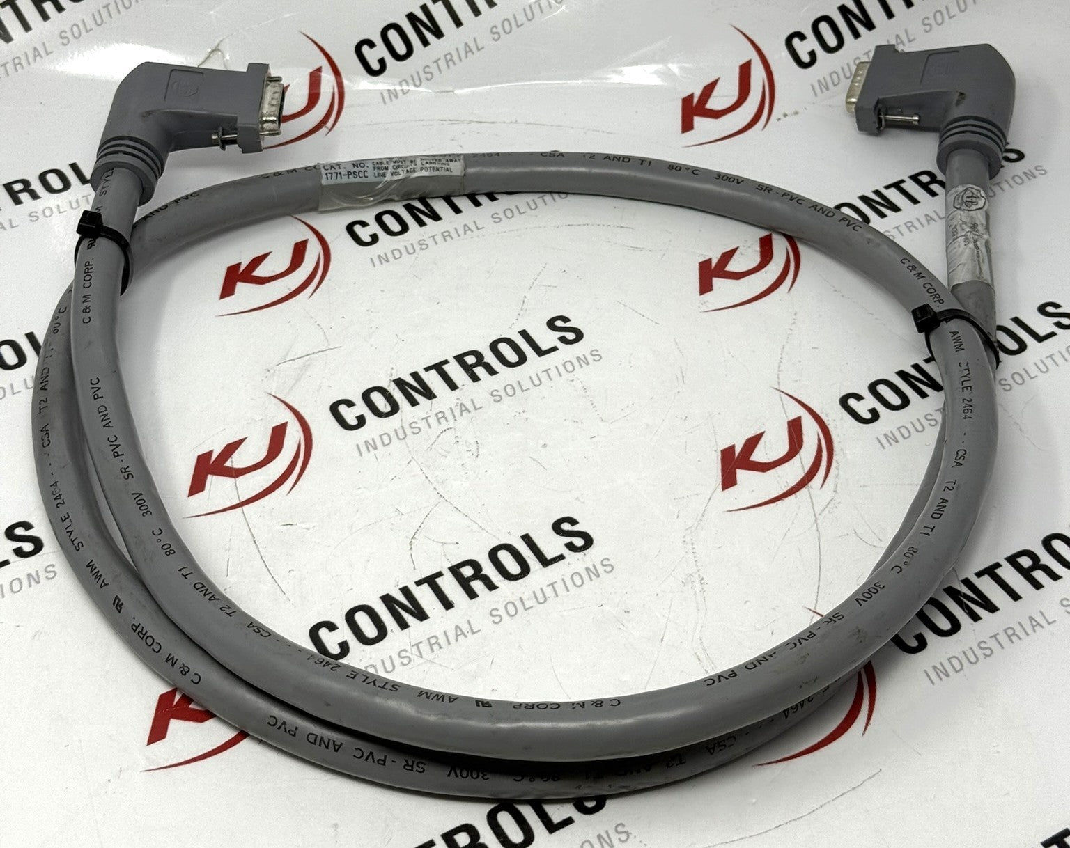 Allen-Bradley 1771-PSCC PLC-5 I/O Rack Power Supply Cable0