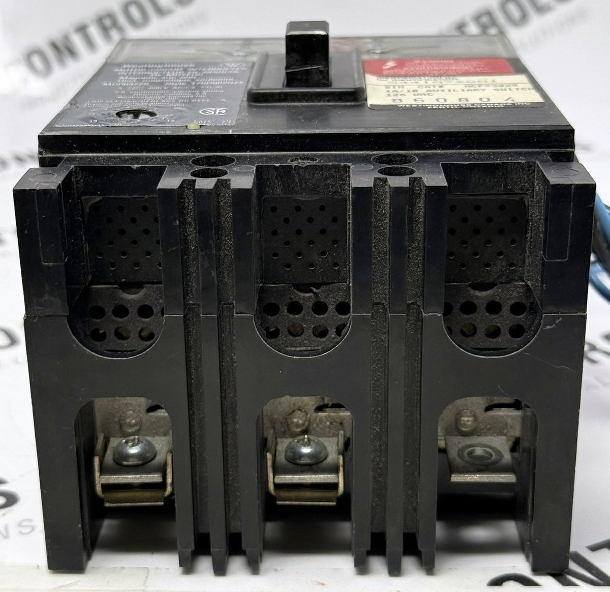 Westinghouse MCP0322S 3-Pole 3A Motor Circuit Protector with Auxiliary Switch4