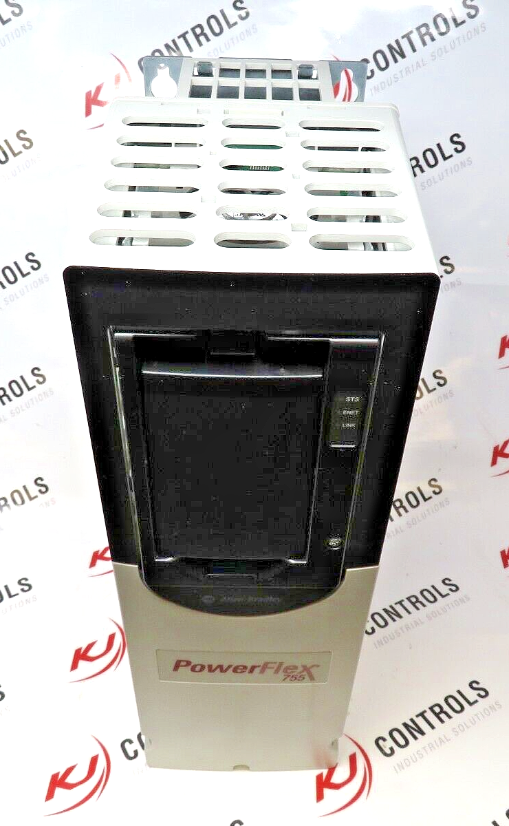 Allen-Bradley PowerFlex 755 AC Drive 20G11ND5P0AA0NNNNN 3HP 480V 3-Phase Refurb.