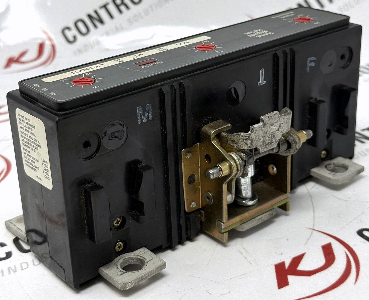 Eaton Cutler-Hammer LT3500T 3-Pole 500A Thermal Magnetic Trip Unit3
