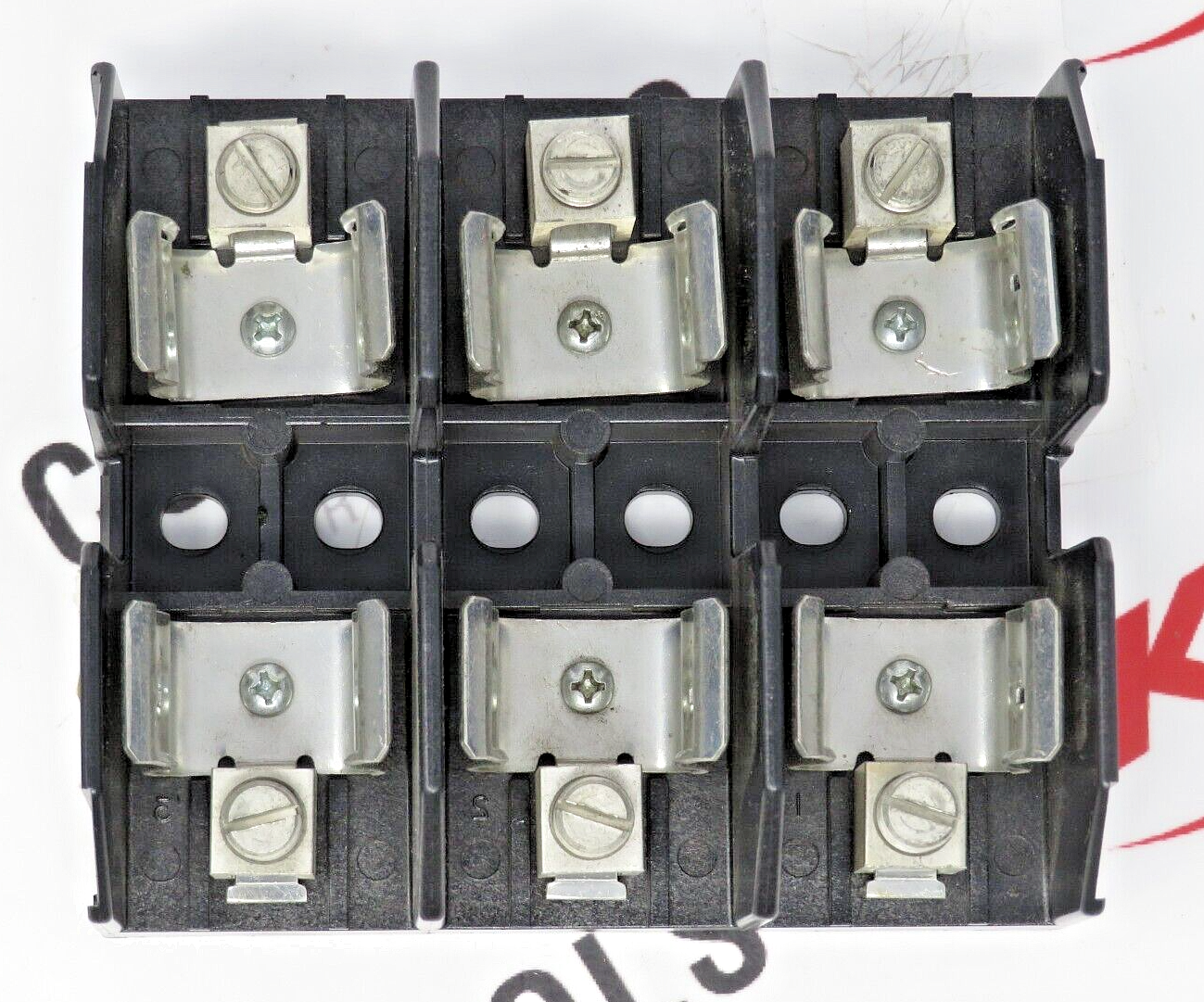 Littelfuse LJ60060-3C 60A 600 VAC 3-Pole Class-J Fuse Block