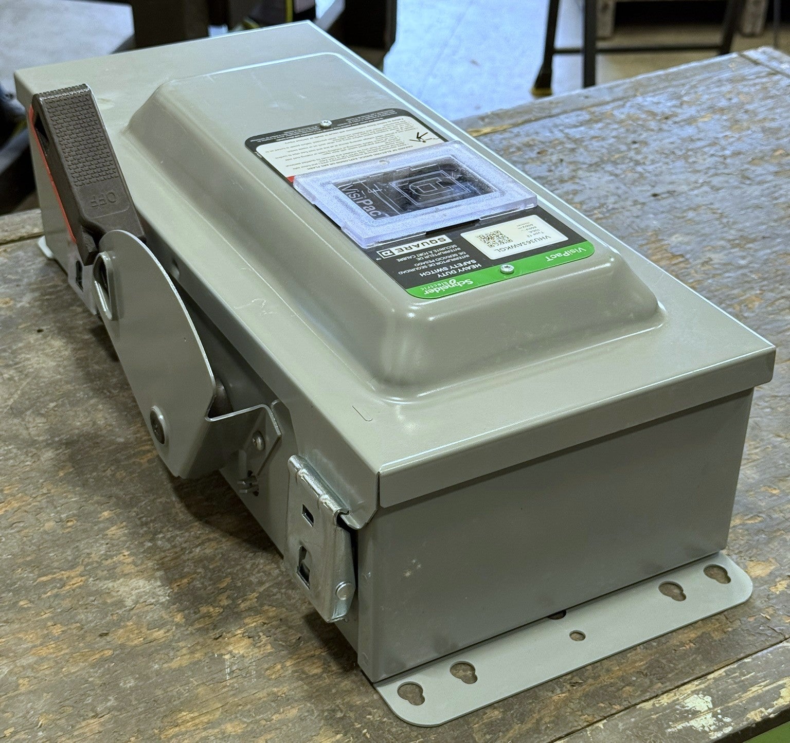 Schneider Electric Square D VHU363AWKGL 100A 600V Heavy Duty Safety Switch2